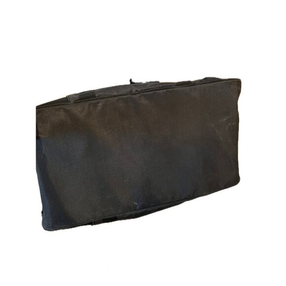 Nike Black Duffel Bag 22"x12"x10" Zipped - Picture 4 of 6